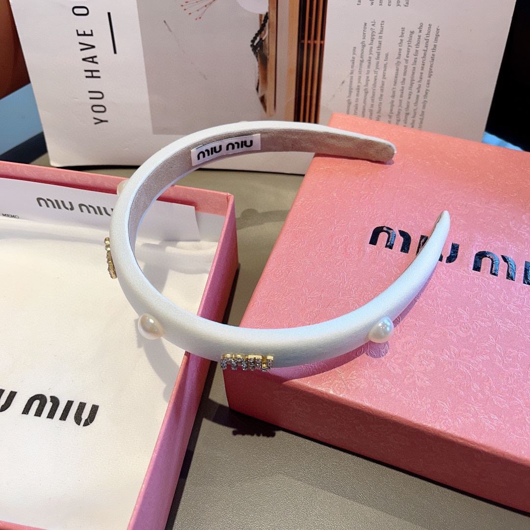 Miu Miu Hair Hoop